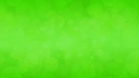 Green motion background