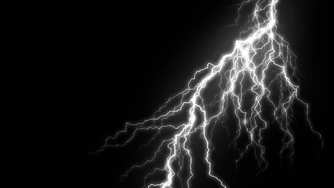 lightning bolt black background