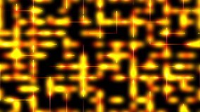 Text and Grids 0108: Orange and yellow light grid (Loop).