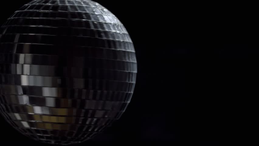 Disco Mirror Ball at Black Stock Footage Video (100% Royalty-free) 26271740  | Shutterstock