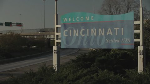 Welcome to Cincinnati 