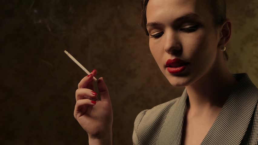 Pin on Women smoking cigarettes