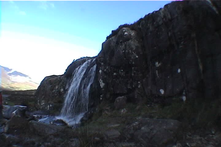 Irish waterfall