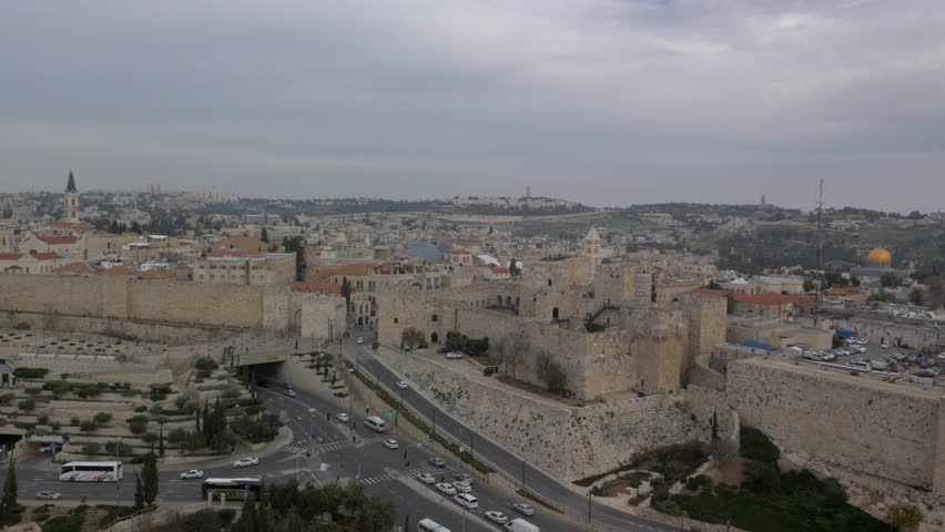 Old City Jerusalem