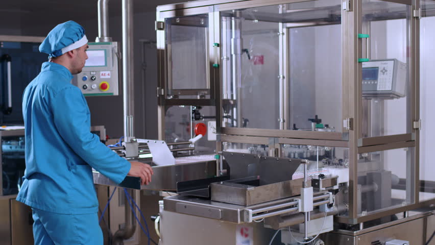packaging machine operator