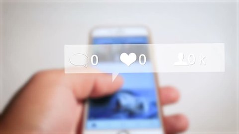 Instagram likes comments followers increasing numbers