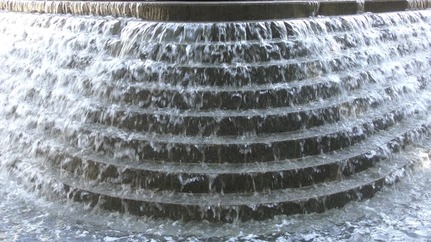 Large Modern Girona Fountain - Denver Colorado - Creative Living