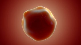 Abstract sphere with subsurface scattering of light - Powered by Shutterstock - Get 15% off with code: PIKWIZARD15