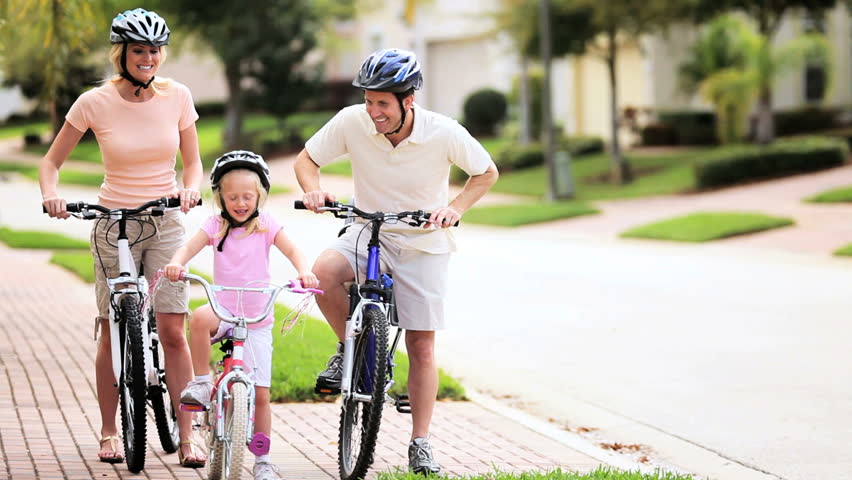 cycling family