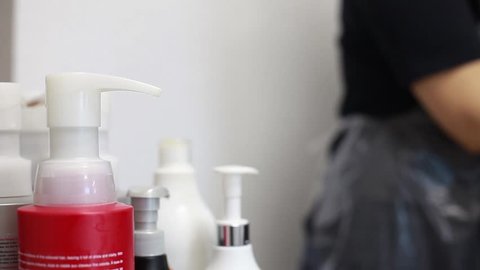 young woman discovered leak under sink Stock Footage Video (100%