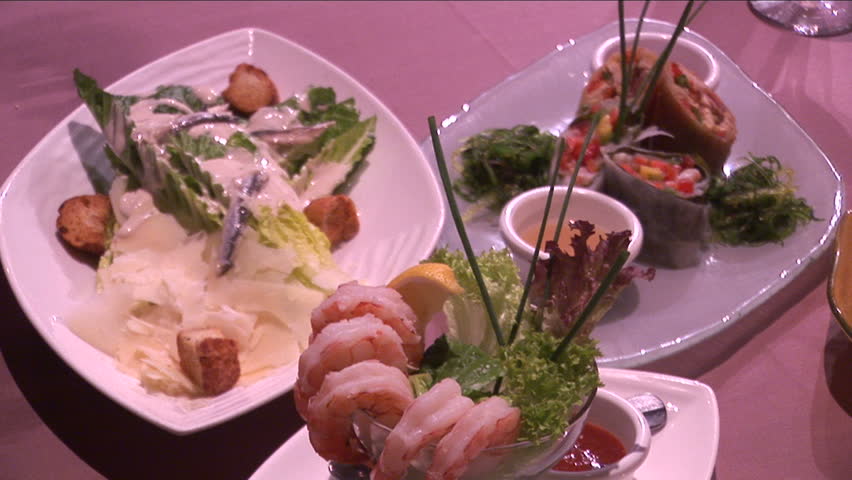 Caribbean dish with shrimps in Aruba