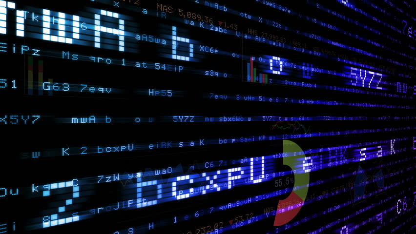 Business data graph digital world space number text. | Shutterstock HD Video #26364128