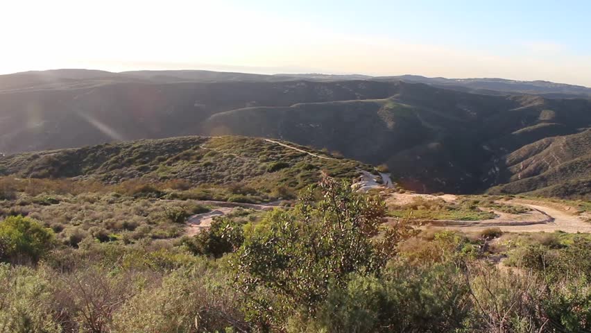 Southern California Canyon View Laguna Beach Hills
