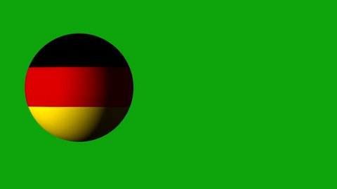 roll the ball with the flag of Germany,the ball casts a shadow. design for web sites.use for sporting events.use for advertising purposes.there are flags of all the countries in the portfolio. 3D roll