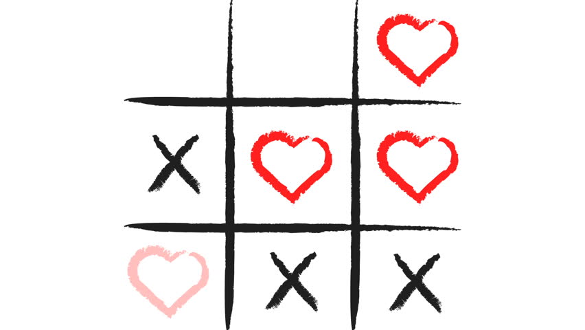 Tic Tac Toe with Hearts image - Free stock photo - Public Domain photo ...