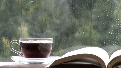 Coffee Cup On A Rainy Stock Footage Video 100 Royalty Free Shutterstock Coffee Cup On A Rainy Stock Footage Video 100 Royalty Free Shutterstock