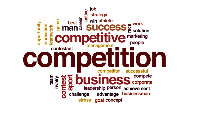 Words To Describe Competition