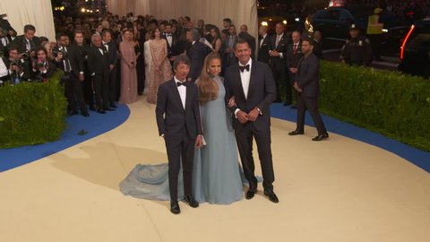 Metropolitan Museum of Art, NY, USA - May 2017 - Jennifer Lopez, Alex Rodriguez, Pierpaula Picicioli at The Costume Institute Benefit Gala for Rei Kawakubo / Comme des Garcons: Art of the In-Between