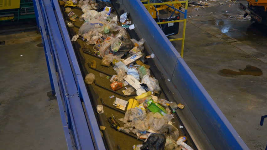 waste conveyor