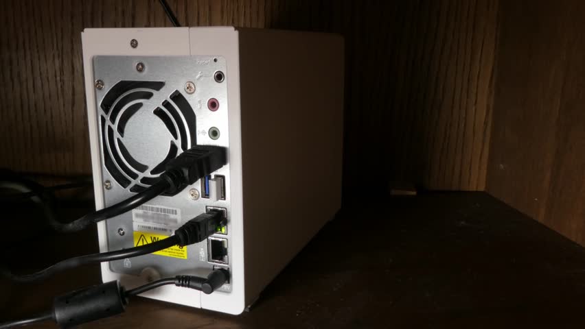 qnap home NAS server network drive personal cloud internet of things iot