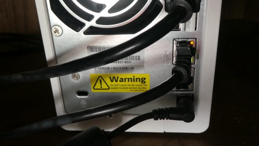 qnap home NAS server network drive personal cloud internet of things iot