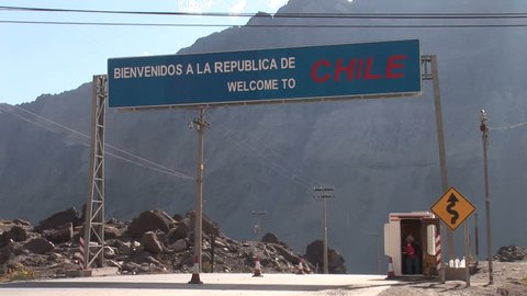 Border control in Chile