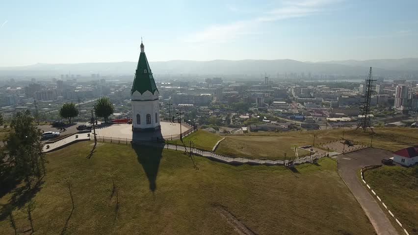 Часовня на Покровской горе Красноярск