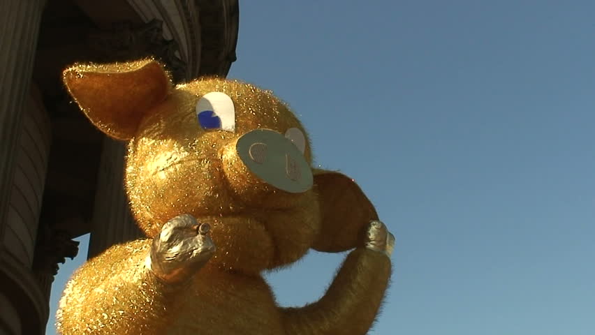 golden pig