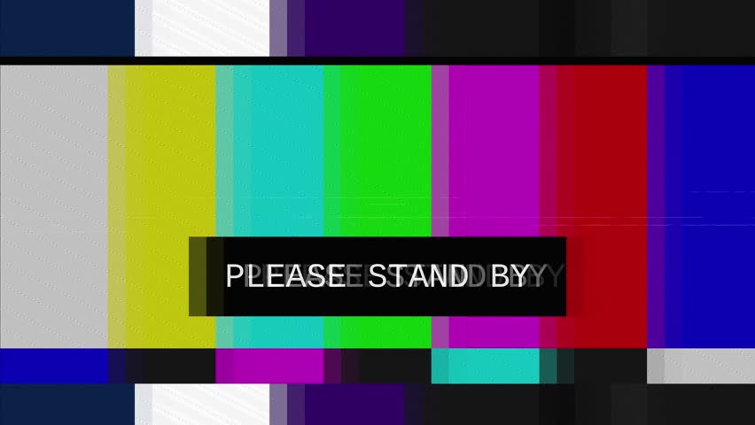 Distorted Tv Transmission, Noisy Signal 스톡 동영상 비디오(100% 로열티 프리 ...