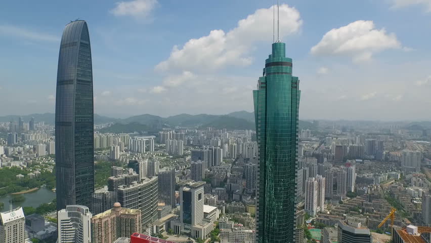 Shenzhen, China city,Guangdong Province.
