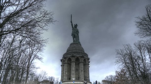 Time lapse Hermann Memorial