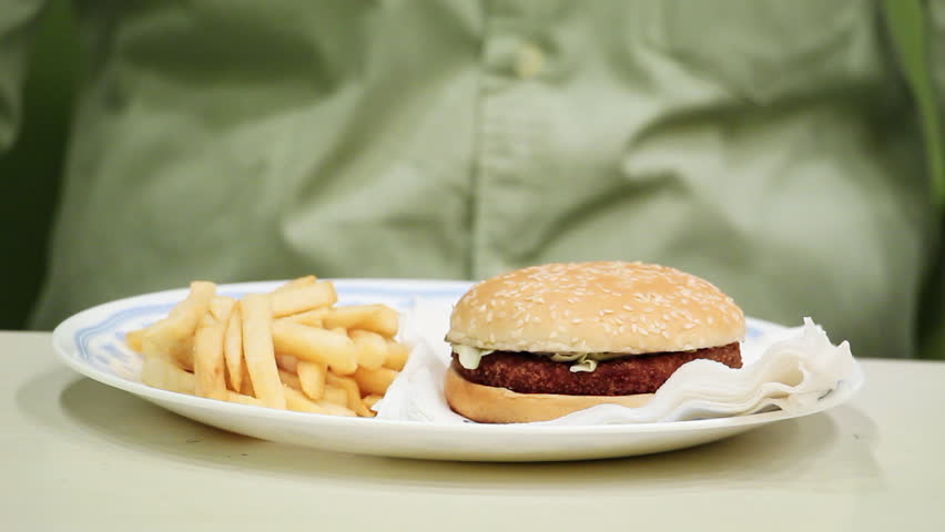 shifting junk food to eat healthy, eating frappe
