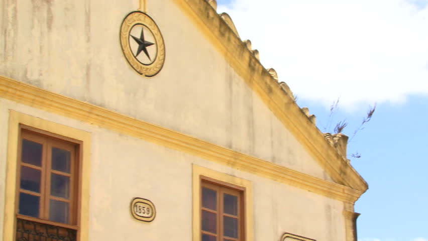 Areia City Theater in Parabia, Brazil