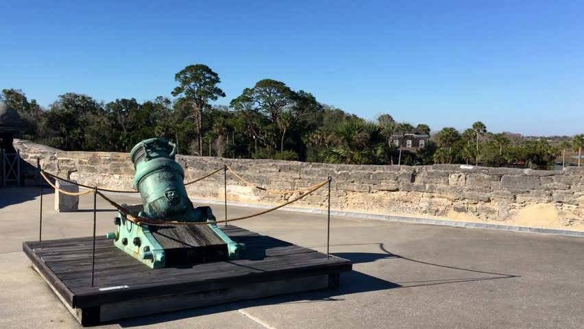 St Augustine castle, Florida.