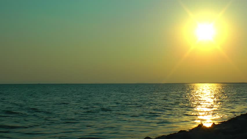 The Fishing Boat is Entering the Dock in the Afternoon