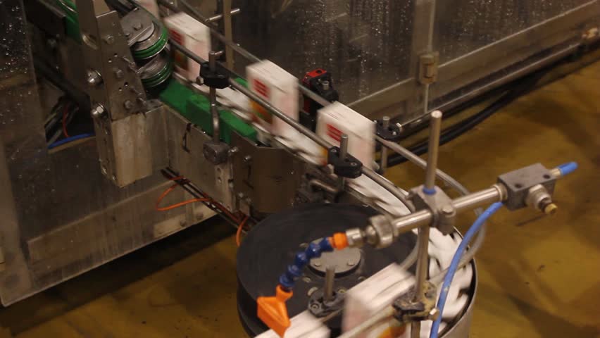 Apple juice packaging line, apple juice