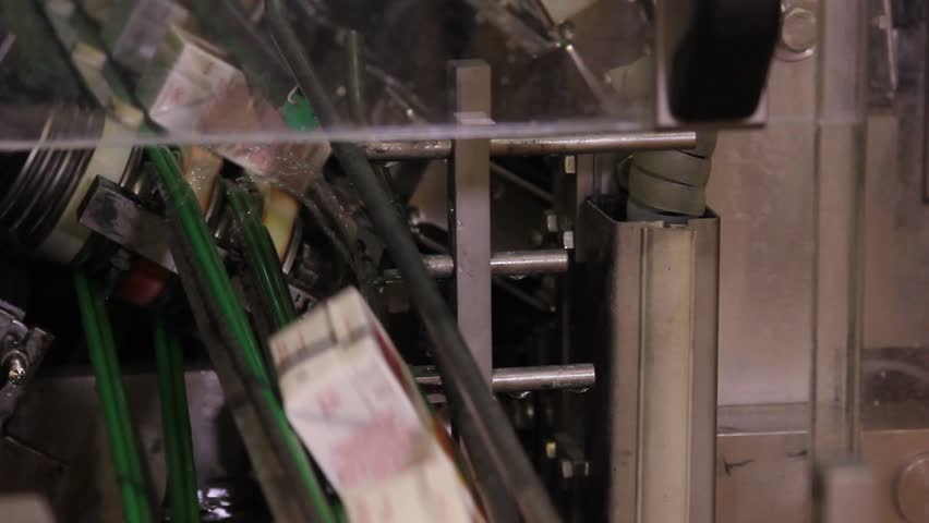 Apple juice packaging line, fruit juice production