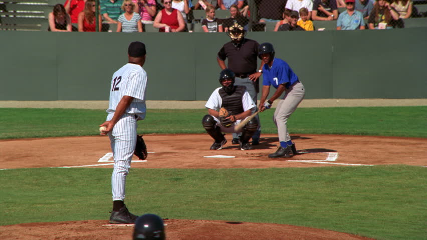 Pitcher pitching a walk at a ball game | Shutterstock HD Video #26501402