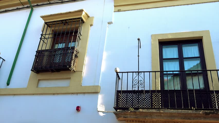 Altar in San Rafael, San Acisclo and Santa Victoria on Lineros Street . Cordoba is city in Andalusia, southern Spain, and capital of province of Cordoba.