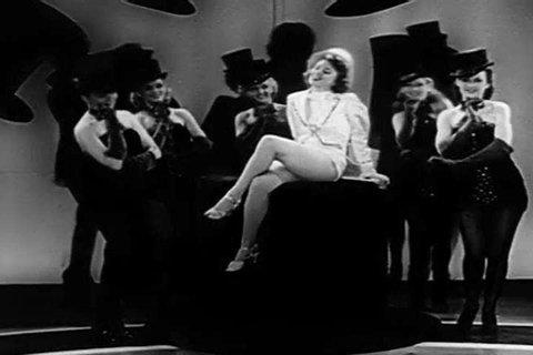 1940s: 1940s style cabaret dancing is presented in this high energy soundie music video from 1943.