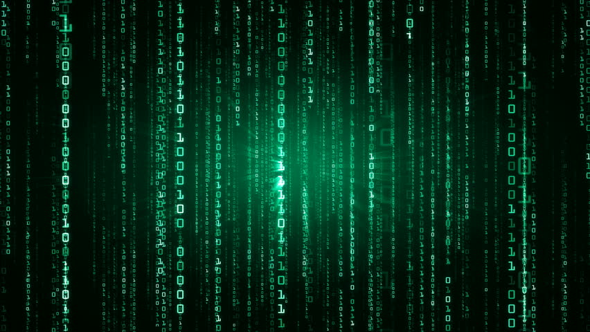 The Matrix style binary code. The camera moves through the falling numbers. Available in multiple color options. Green version. Seamless loop. 4K Royalty-Free Stock Footage #26510546