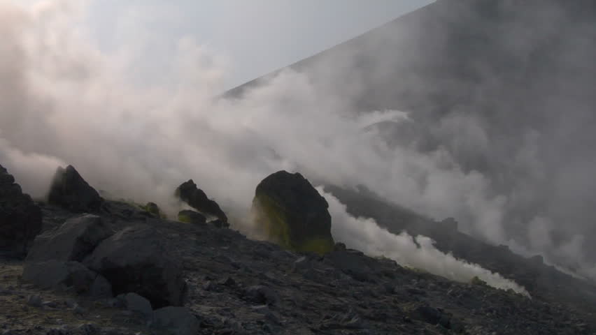 Sulfurous Volcano, Italy