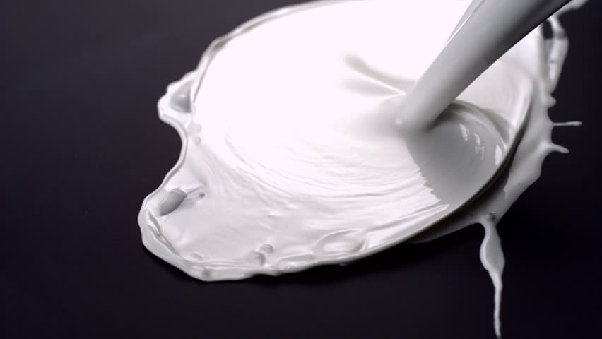 Pouring White Paint On Floor Stock Footage Video 100 Royalty Free Shutterstock