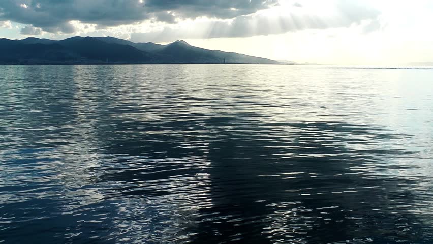 Sea and Clouds Landscape