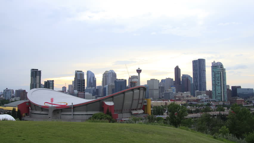 Skyline, Calgary, Alberta. 