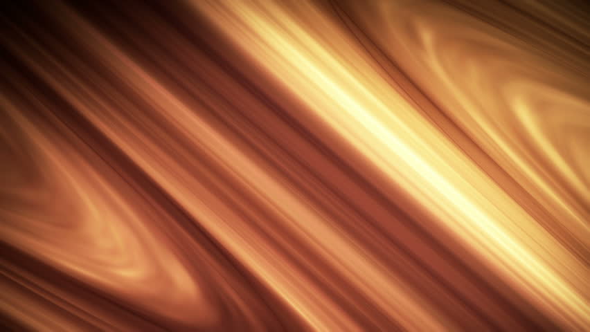 Golden abstract magical motion background stock footage. A Golden colored