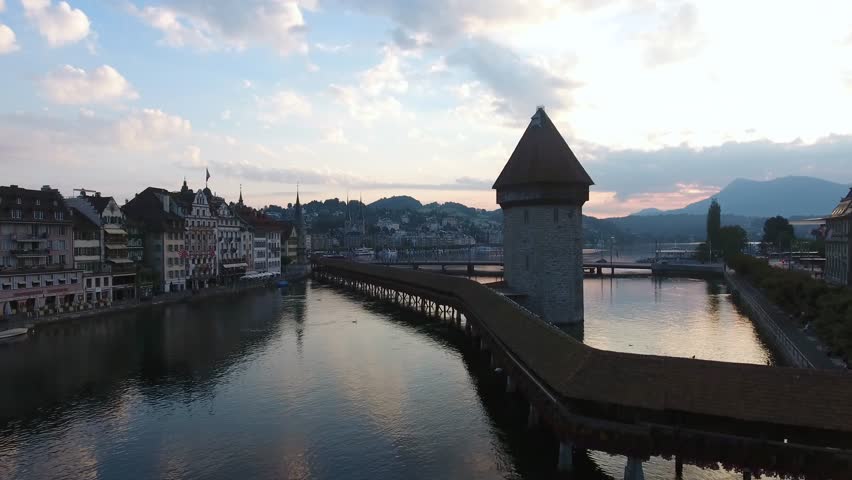 Luzern - bridge - 2