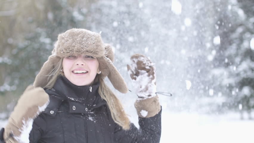 winter wearing clothes