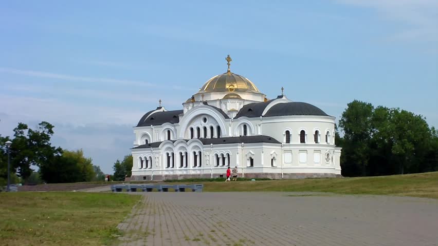 St. Nicholas Cathedral of the garrison in the territory of the Brest Fortress.