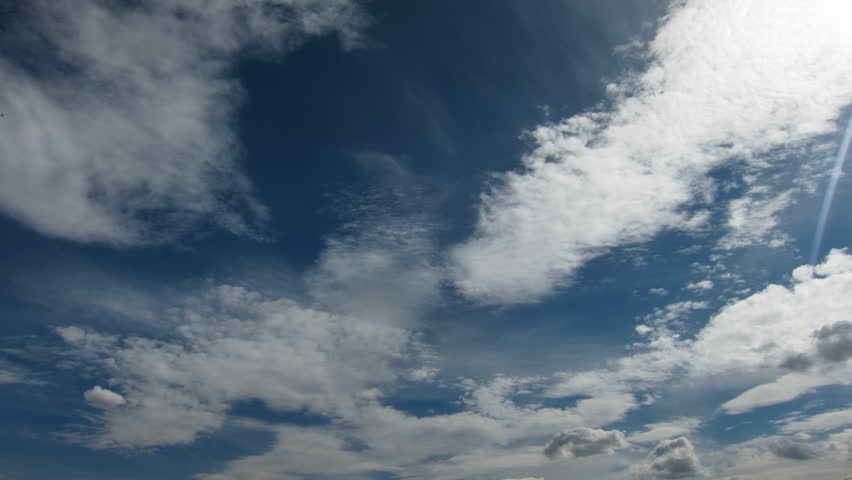 Clouds time lapse